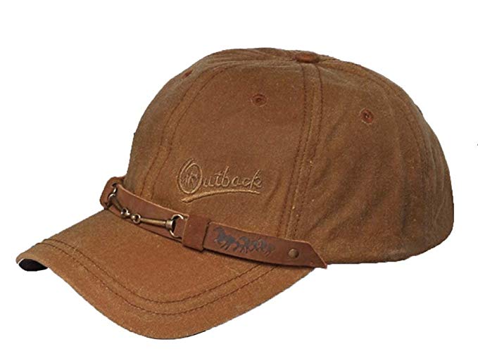 Outback Trading Equestrian Cap