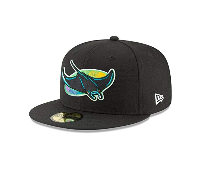 New Era 59Fifty Hat Tampa Bay Devil Rays Cooperstown 1998 Wool Fitted Cap