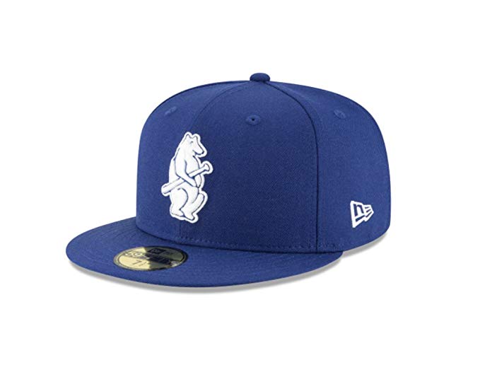 New Era 59Fifty Hat Chicago Cubs Cooperstown 1914 Wool Fitted Headwear Cap