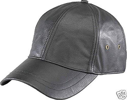 Henschel Genuine Leather Baseball Cap