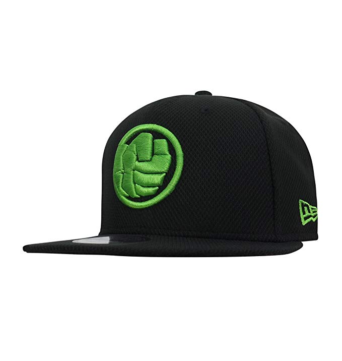 New Era Hulk Fist Symbol 9Fifty Adjustable Hat