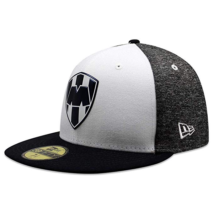 New Era 59Fifty Hat Rayados De Monterrey Liga MX Official Fitted Cap