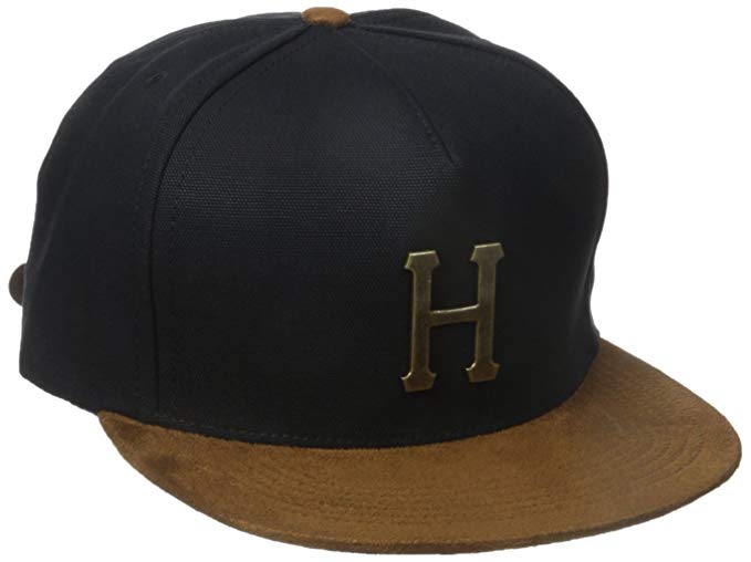 HUF Men's Metal H Hat