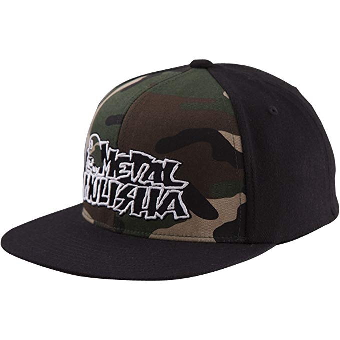 Metal Mulisha Men's Flexfit Logo Baseball Cap Hat