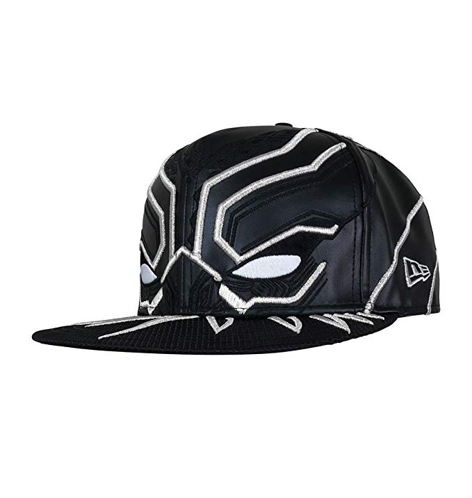 Black Panther Armor New Era 5950 Hat