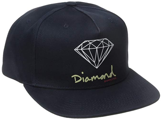 Diamond Supply Co. Men's OG Script Brilliant Snapback