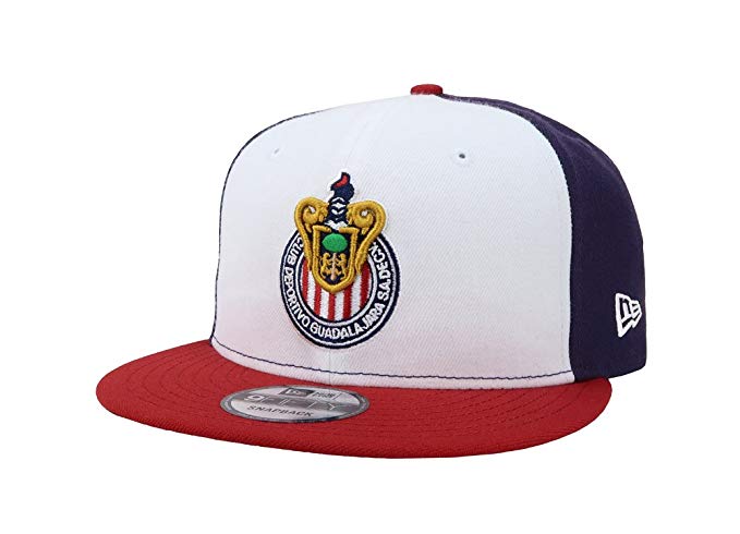 New Era 9Fifty Hat Chivas De Guadalajara Mexican League Muti-Color Soccer Cap