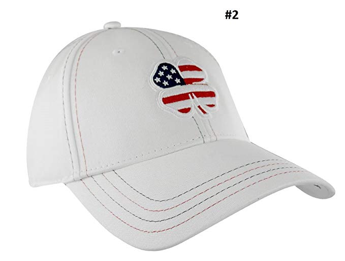 Black Clover USA Luck #2 Hat, Navy/White, Large/X-Large