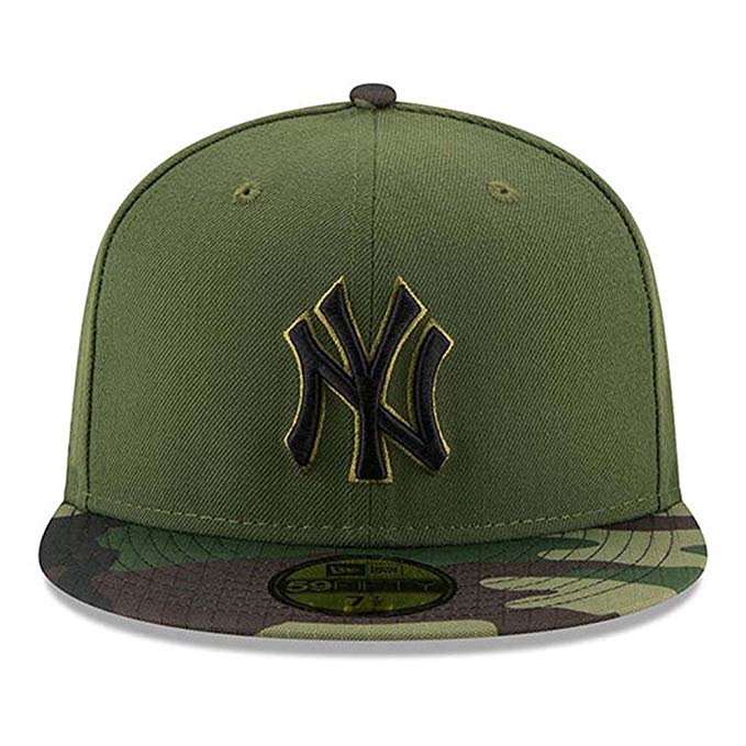 100% Authentic New York Yankees New Era Memorial Day Salute To Service 9Fifty SnapBack Hat Cap One Size