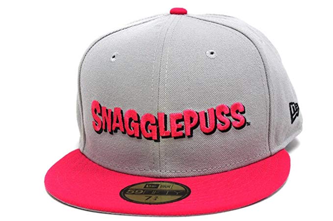 New Era Men's Snagglepuss Placid Hanna-Barbera Fitted Cap