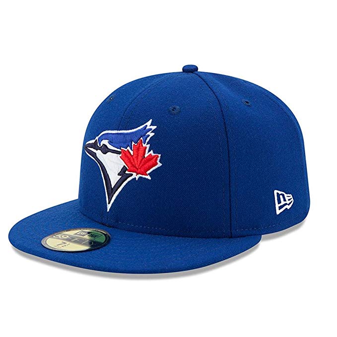 New Era 59FIFTY Toronto Blue Jays MLB 2017 Authentic Collection On Field Game Fitted Cap