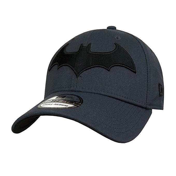 Batman Hush Symbol 39Thirty New Era Fitted Hat