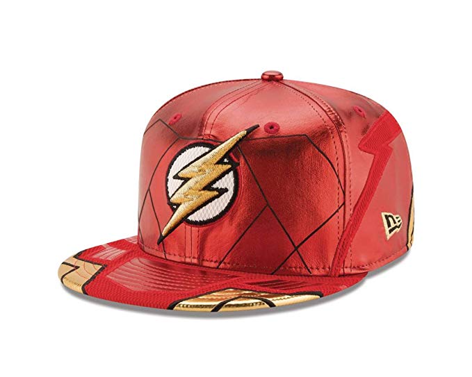 Flash Justice League Armor 59Fifty Fitted Hat