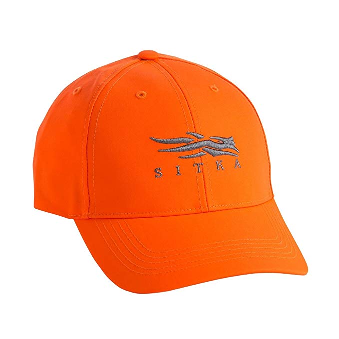 Sitka Ballistic Cap Blaze Orange One Size Fits All
