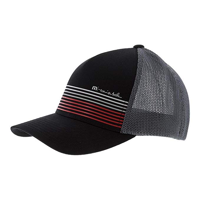 Travis Mathew Braids Hat Black