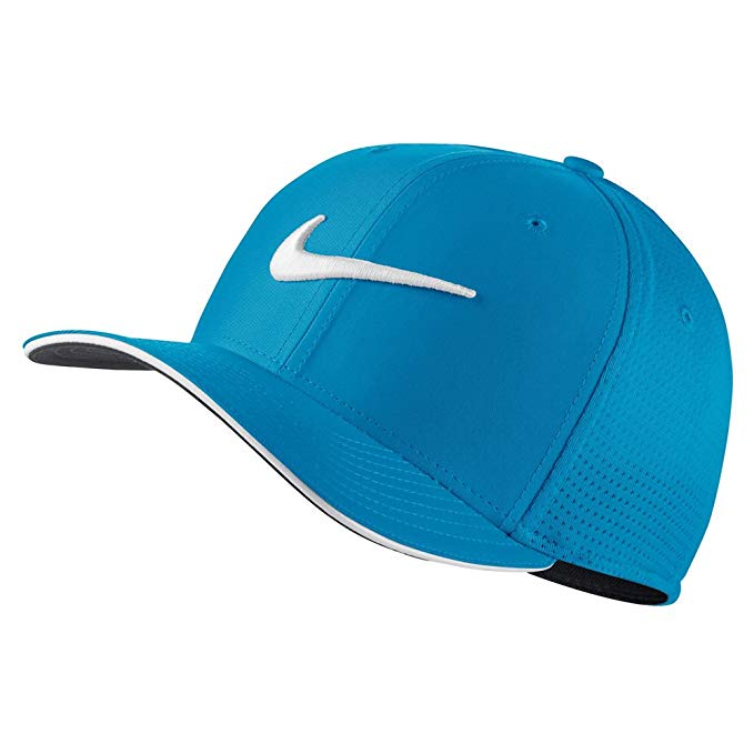 Nike Classic 99 Mesh Golf Cap 2017 Blue Fury/White/Anthracite Medium/Large