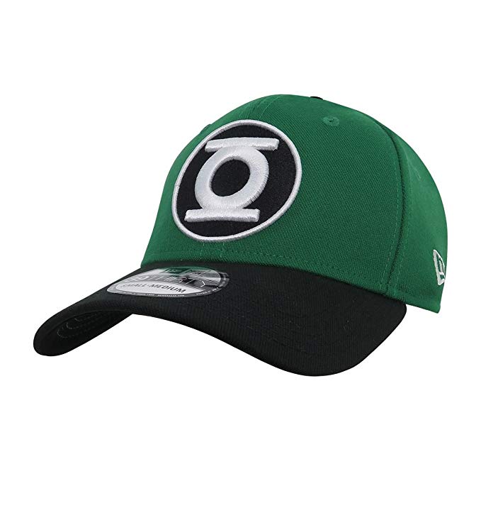 Green Lantern Hal Jordan Symbol 39Thirty Fitted Hat