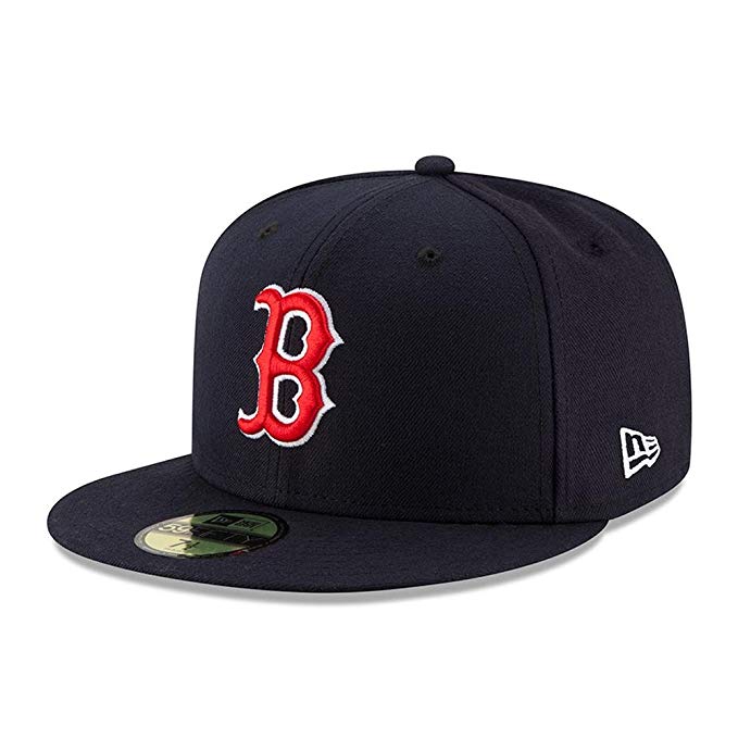 New Era 59FIFTY Boston Red Sox MLB 2017 Authentic Collection On Field Game Fitted Cap