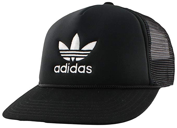 adidas Women's Originals Trefoil Mesh Snapback Cap