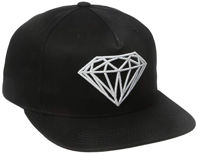 Diamond Supply Co Men's Brilliant Snapback