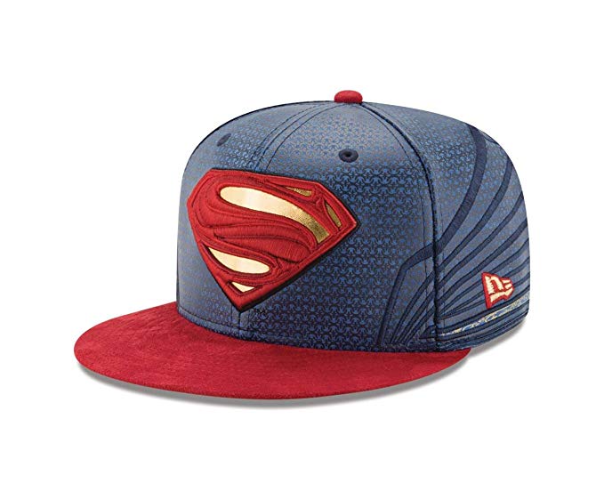 Superman Justice League Armor 59Fifty Fitted Hat