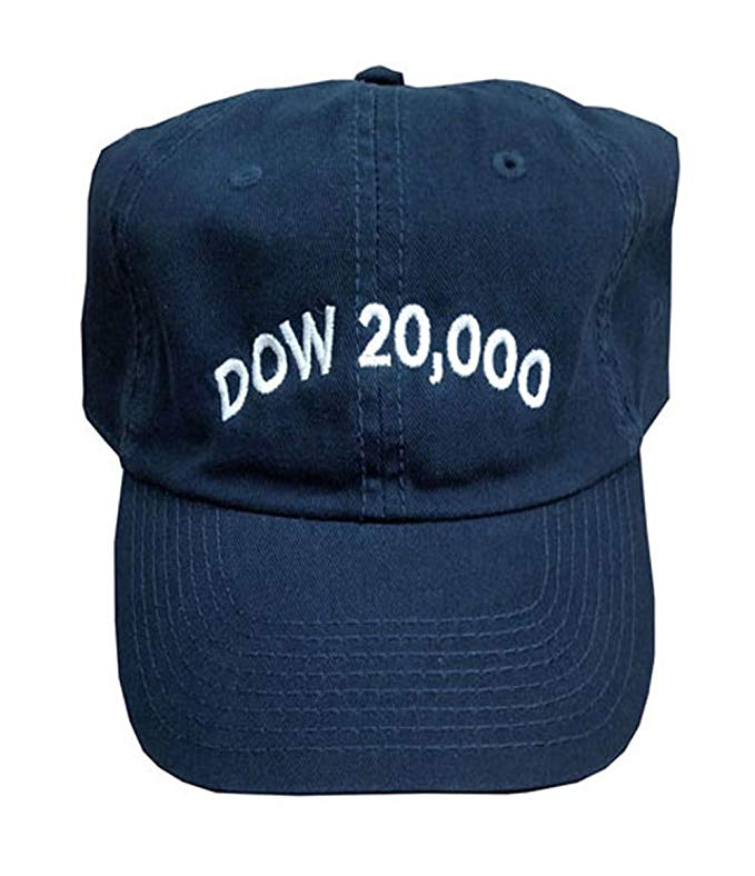 NYSE The Official Dow 20,000 Hat