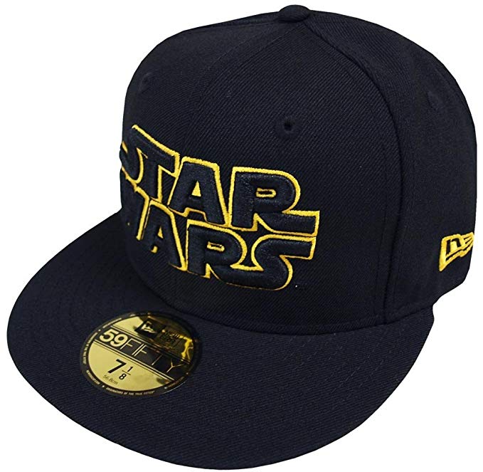 New Era Star Wars Black 59fifty Fitted Cap Special Limited Exclusive Edition Men