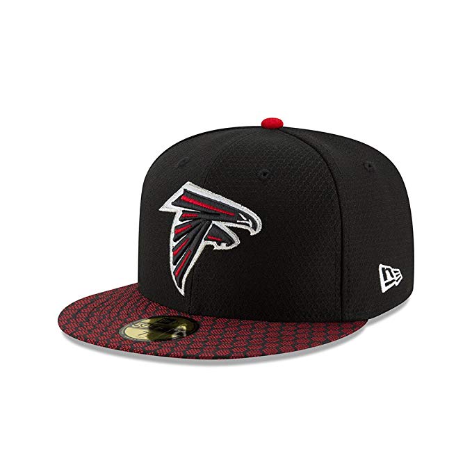 New Era Atlanta Falcons NFL 17 Sideline 59fifty 5950 Fitted Cap Limited Edition