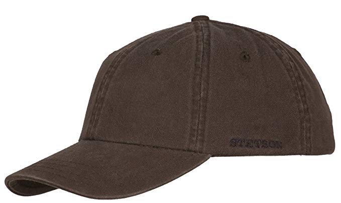 Stetson Rector Adjustable Cotton Baseball Cap with UPF 40+