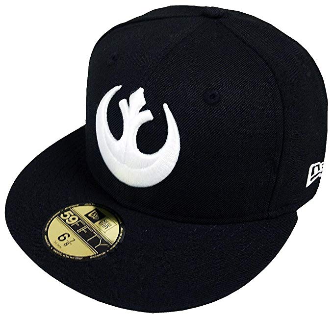 New Era Rebel Alliance 59fifty Fitted Cap Special Limited Edition Star Wars Mens