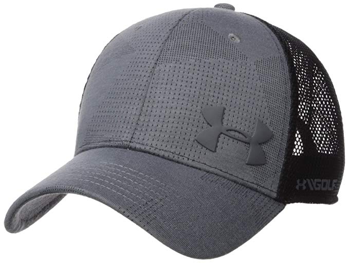 Under Armour Men's Jacquard Pro Fit Cap