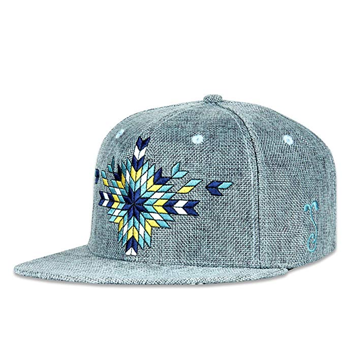 Grassroots California Conscious Alliance 2017 Blue Burst Snapback