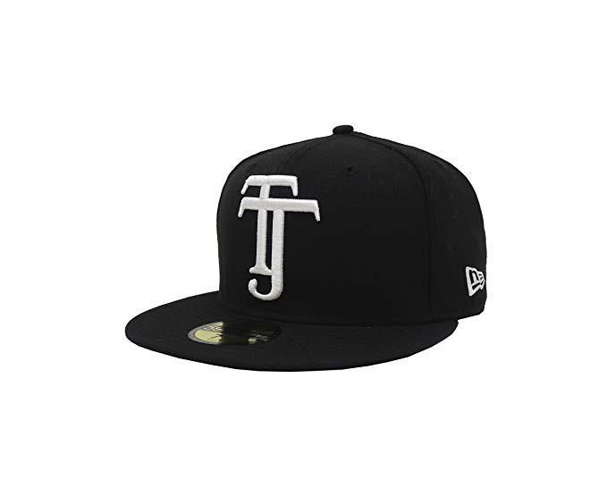 New Era 59Fifty Hat Tijuana Xolos TJ Caliente Soccer Mexican League Black Cap