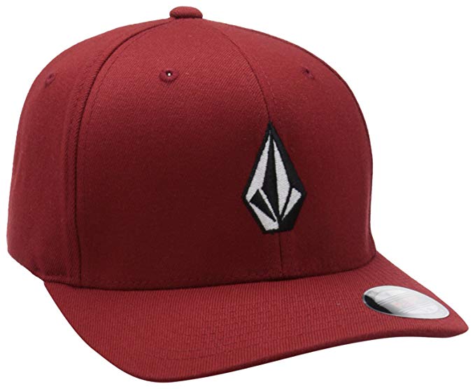 Volcom Men's Full Stone Flexfit Stretch Hat