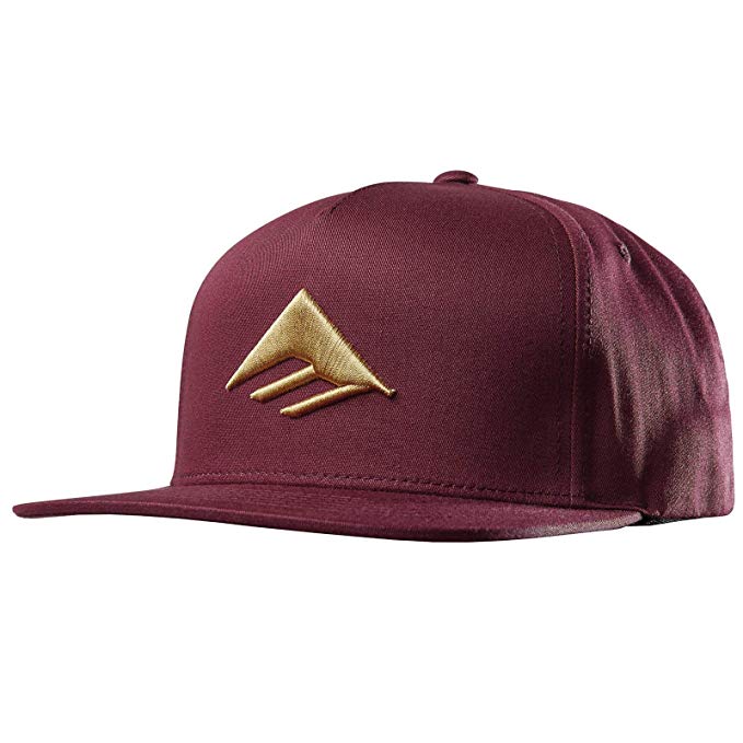 Emerica Men's Triangle Snapback Cap