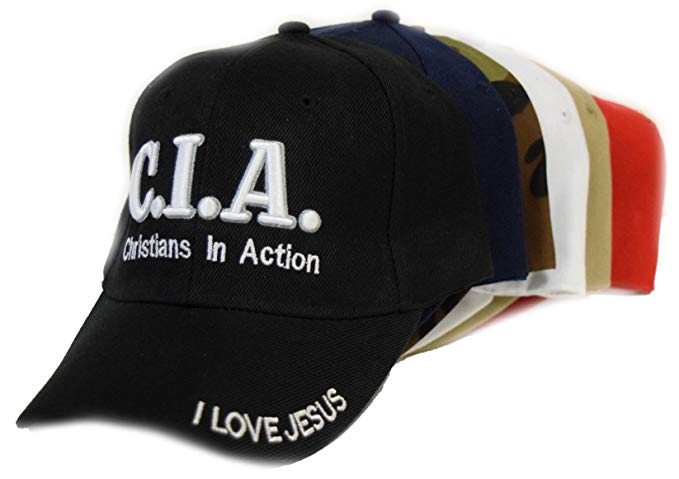 Christian Cap/ CIA Christians in Action/ Color Varies