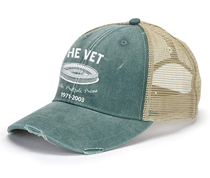 Generation T The Vet 6 Panel Distressed Trucker Hat