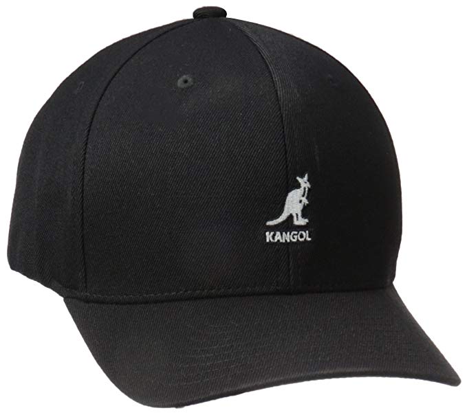 Kangol Men's Wool Flex-fit Baseball Cap