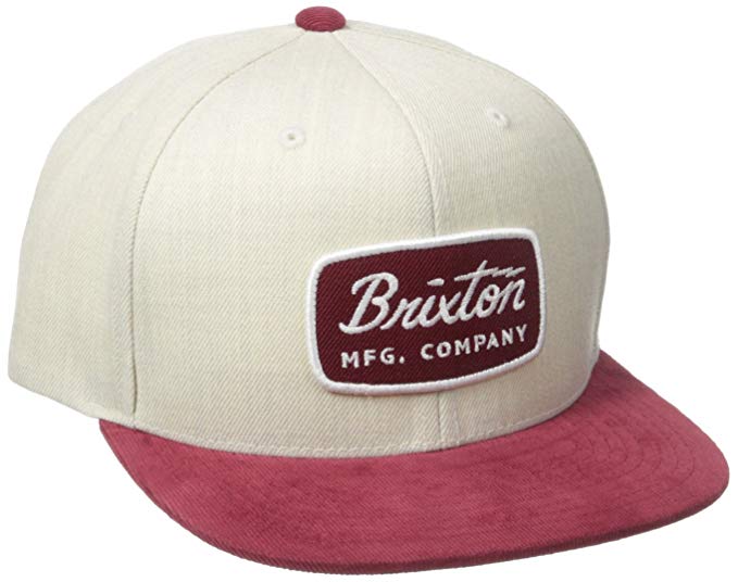 Brixton Men's Jolt Medium Profile Adjustable Snapback Hat