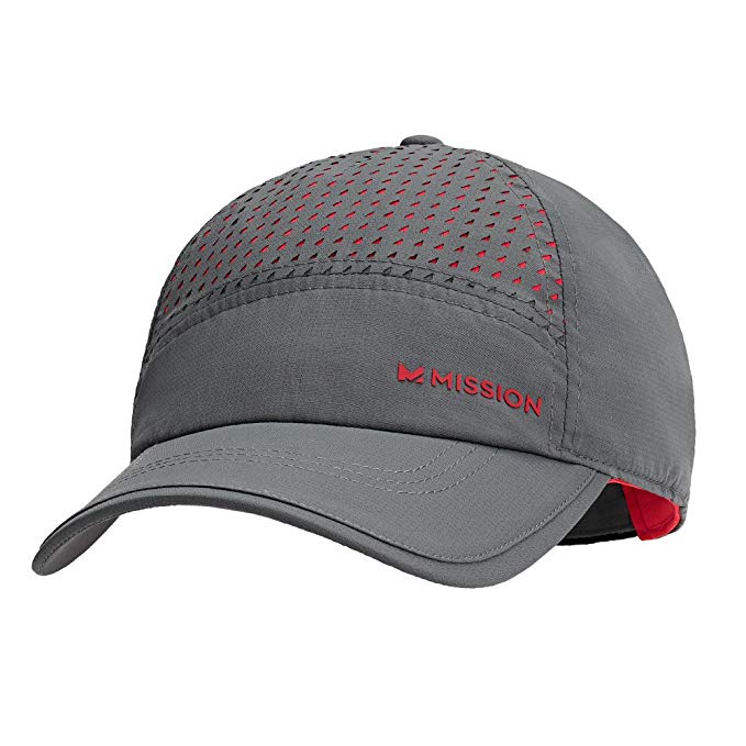 MISSION HydroActive MAX Laser-Cut Performance Hat