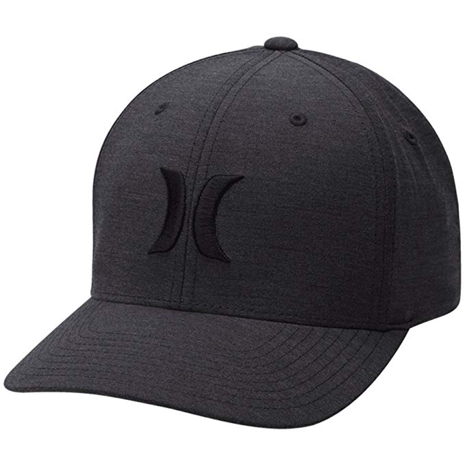 Hurley Men's Black Textures Baseball Cap