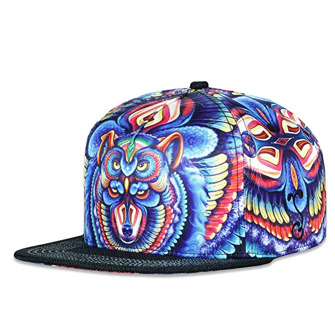 Grassroots California Shalak Attack Spirits Snapback