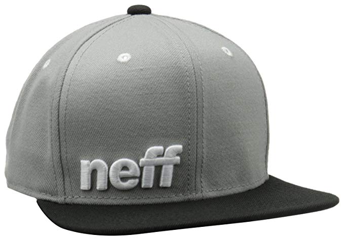 NEFF Daily Flat Billed Adjustable Snapback Hat