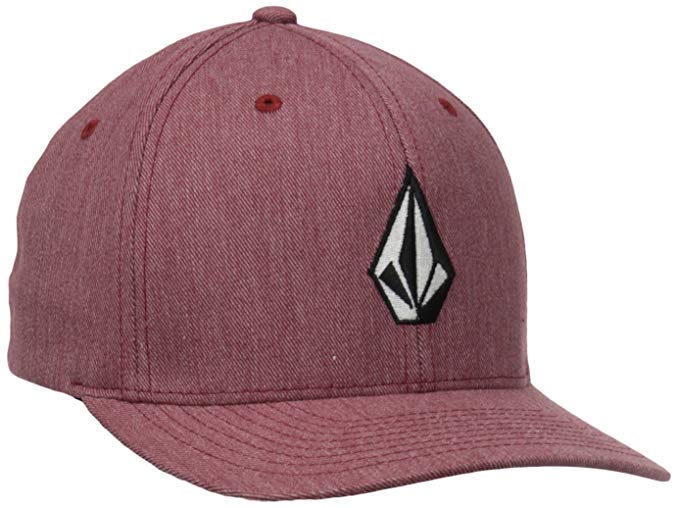 Volcom Men's Full Stone Heather Xfit Hat