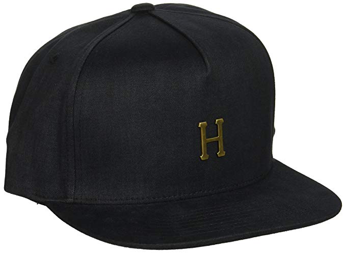 HUF Men's Small Metal H Strapback