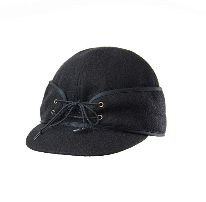 Crowncap Wool Railroad Style Hat