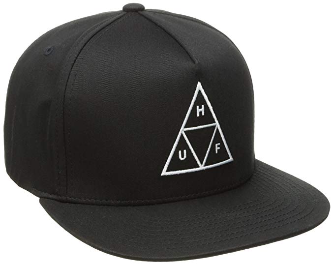 HUF Men's Triple Triangle Snapback,