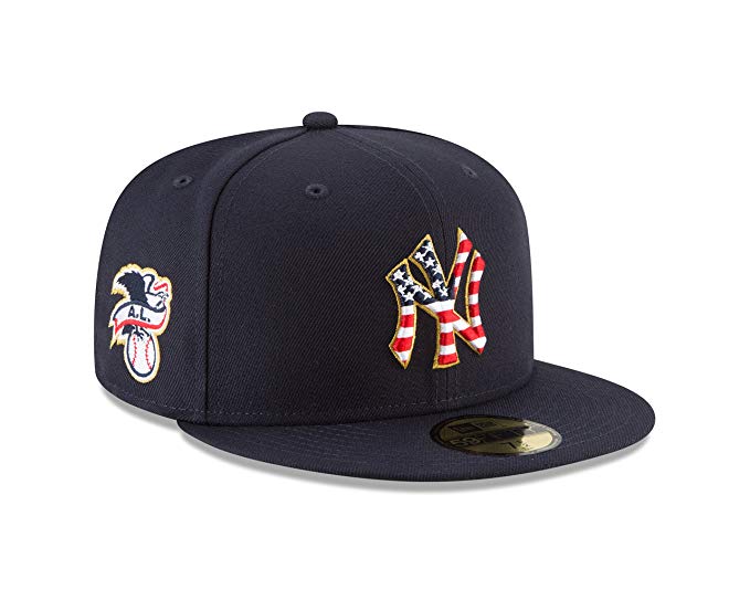 New Era New York Yankees 2018 Stars & Stripes 4th of July 59Fifty Hat