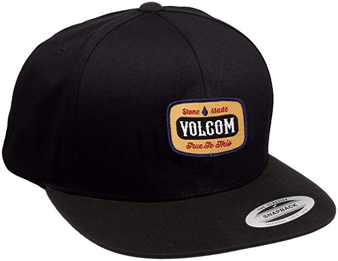 Volcom Men's Cresticle 6 Panel AJ Fit Hat