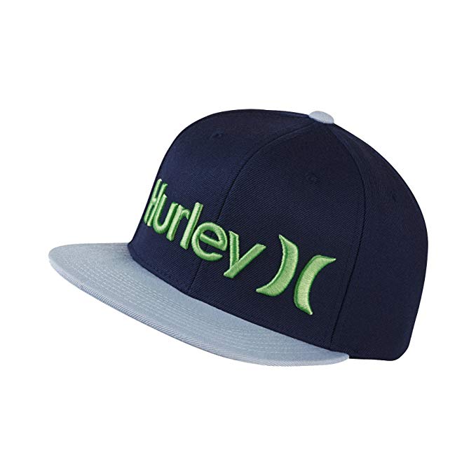 Hurley Men's One and Only Snapback Hat